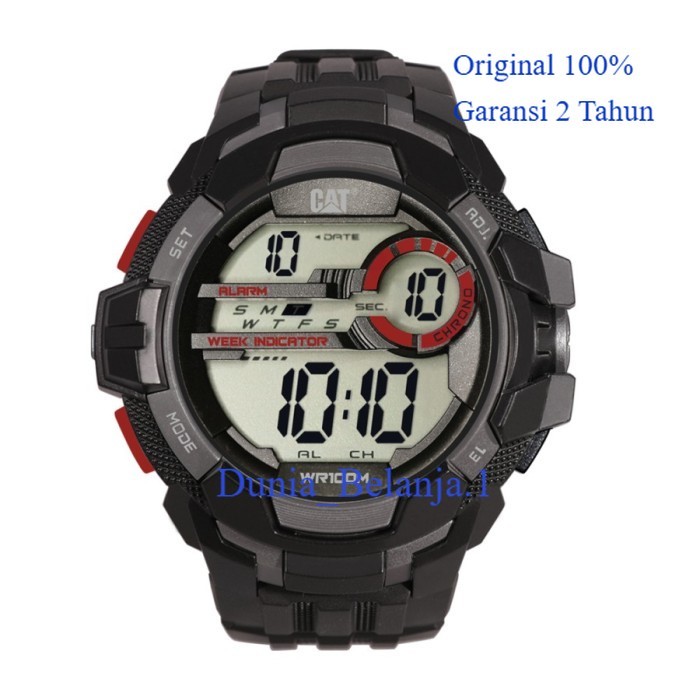 Original 100% Jam Tangan Caterpillar Pria Cat 1C.167.21.248  Garansi Resmi 2 Tahun