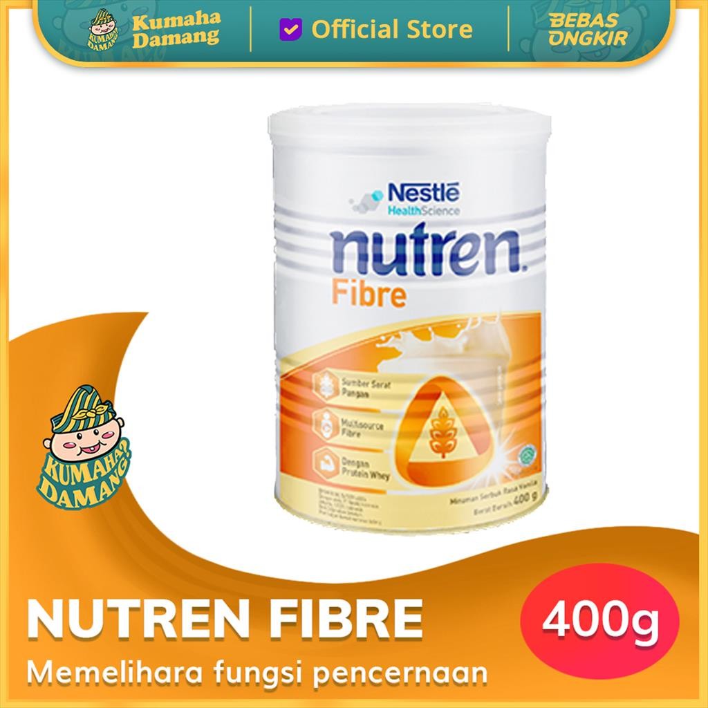 

Nutren Fibre 400 gram