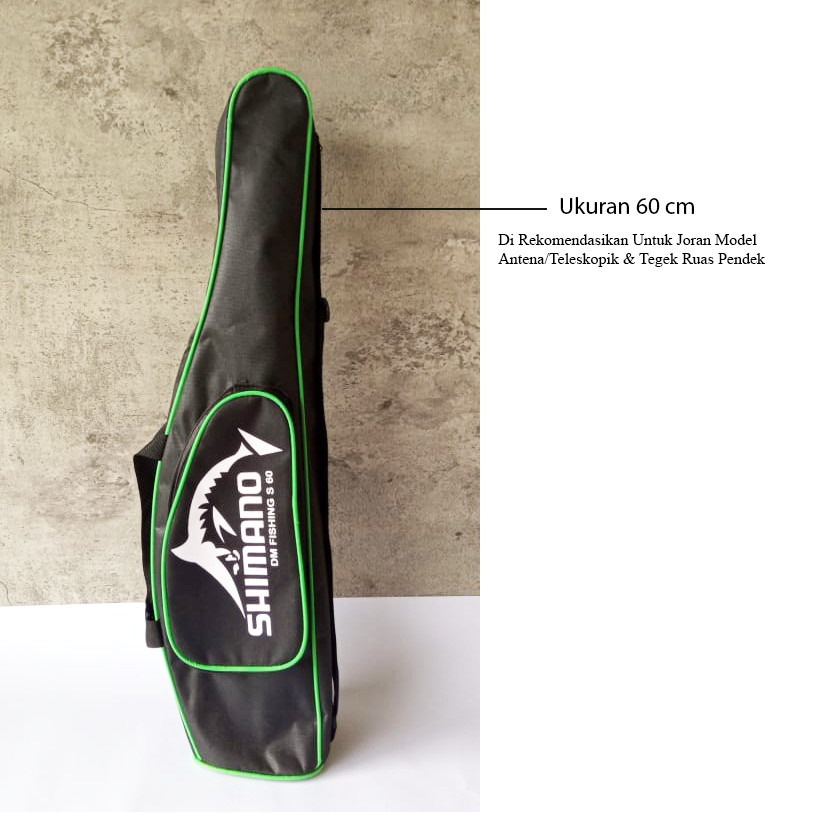 [Ready] Tas Joran Pancing Anti Air Tas Selempang Pancing Murah Kualitas Premium Ukuran 60 Cm 75 Cm