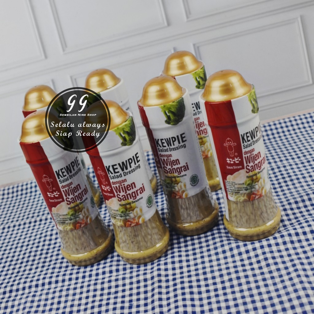 

KEWPIE 200 ML WIJEN SANGRAI ROASTED SESAME Salad Dressing