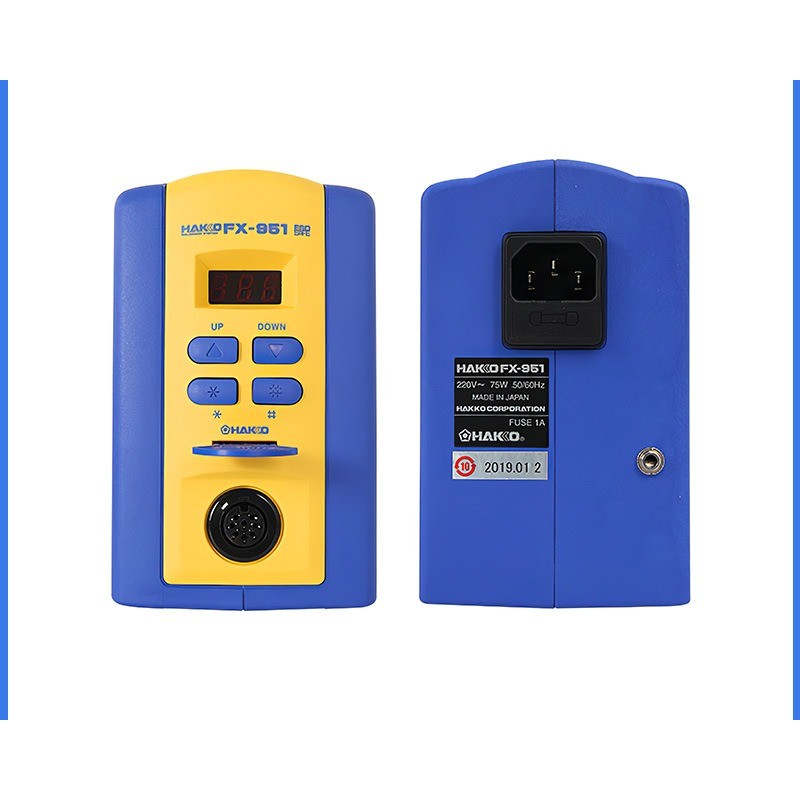HAKKO FX951 Soldering Station 100% Original  220v Soldering Iron ESD Safe Electronic Welding Lead Fr