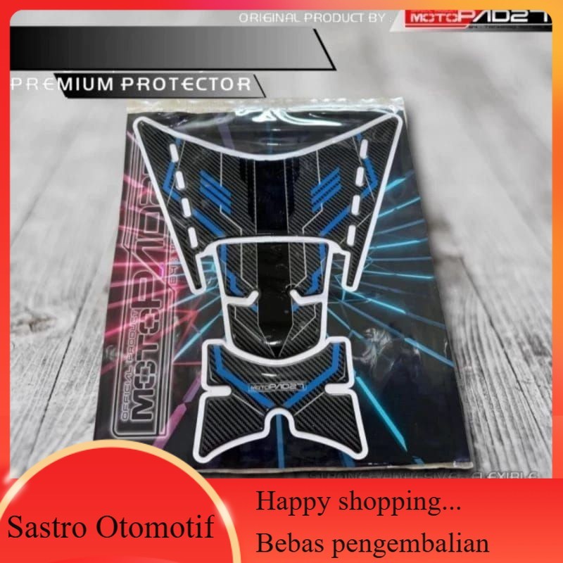 Stiker timbul 3D Deckpad ALVA ONE TANKPAD Motor Listrik ALVA ONE