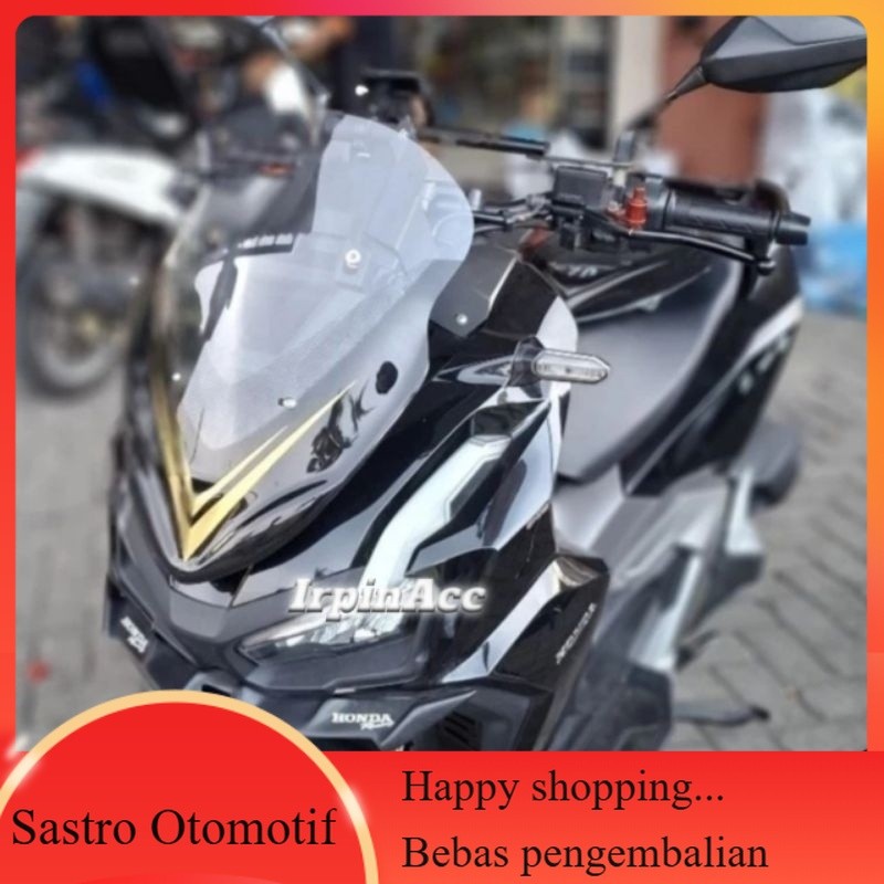 Visor Windshield motor ADV 160 ADV 150 Black Series Pendek Sporty model Thailan