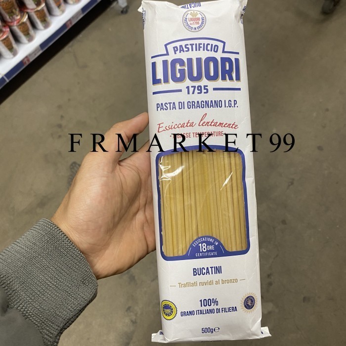 

Liguori Paste Bucatini 100% Grano Italiano / 500 grm