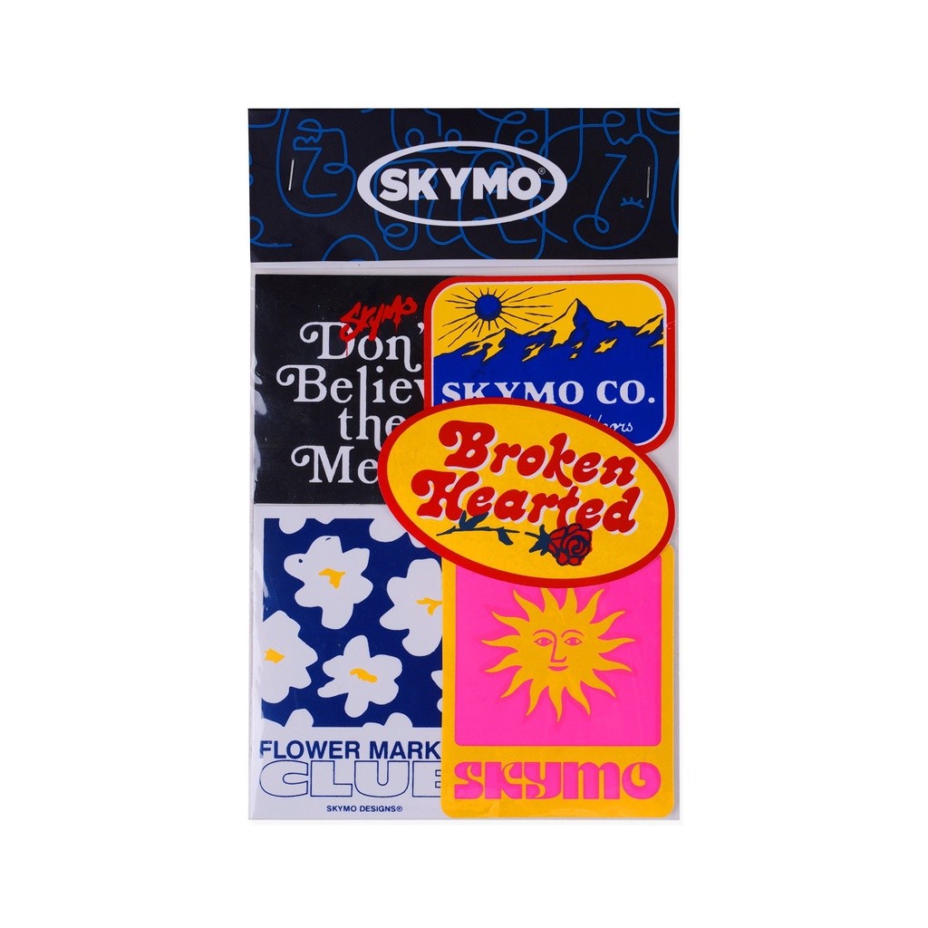 Skymo Apparel New Sticker Pack Skymo Apparel