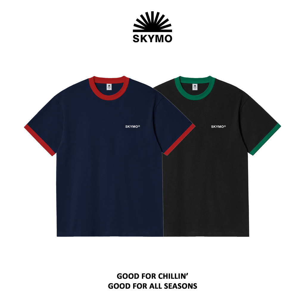 Skymo Apparel Tshirt Poppin Skymo Apparel