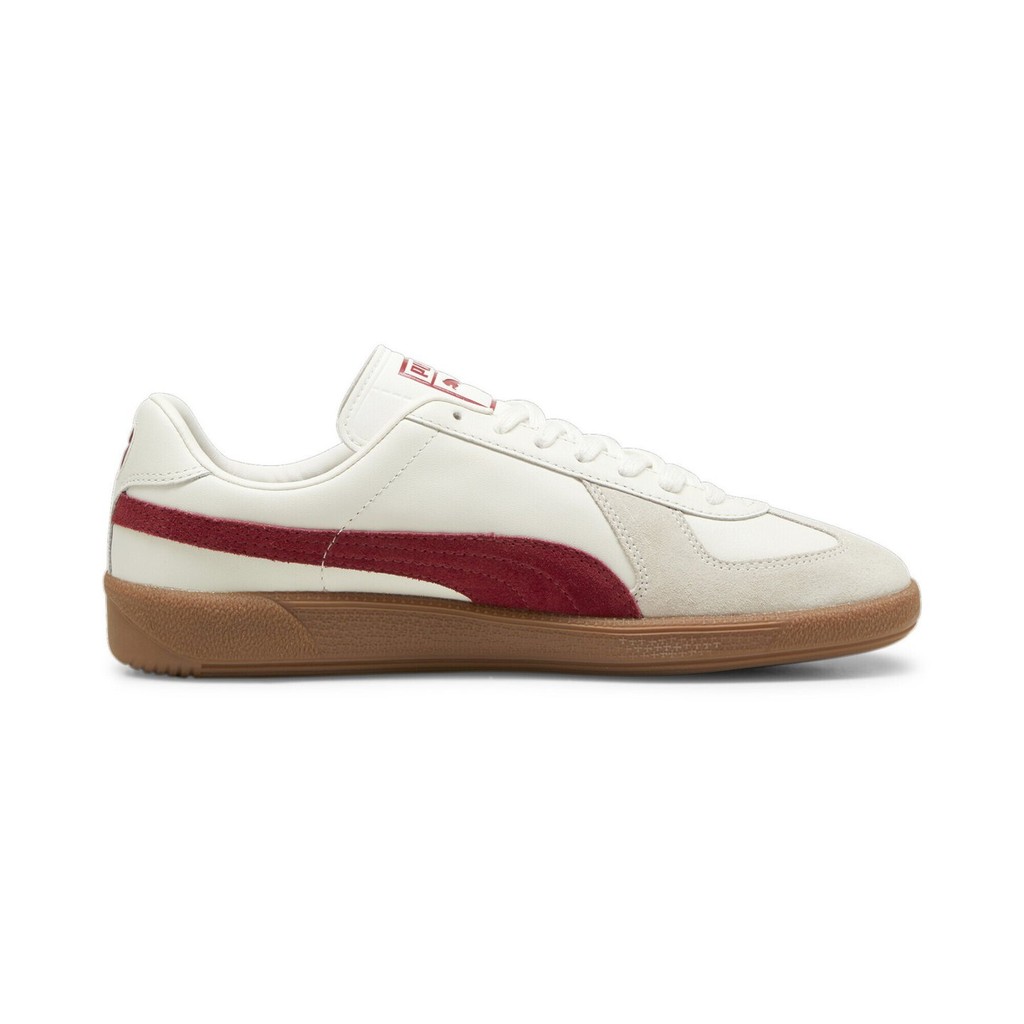PUMA Army Trainer Warm White-Intense Red 38660718 / 20242