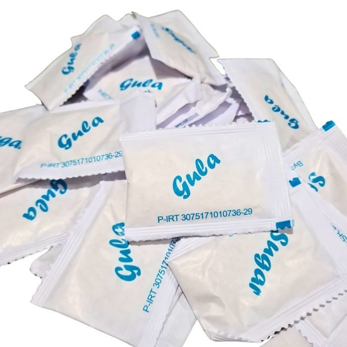 

Gula Pasir Putih Sachet 250pcs White Sugar