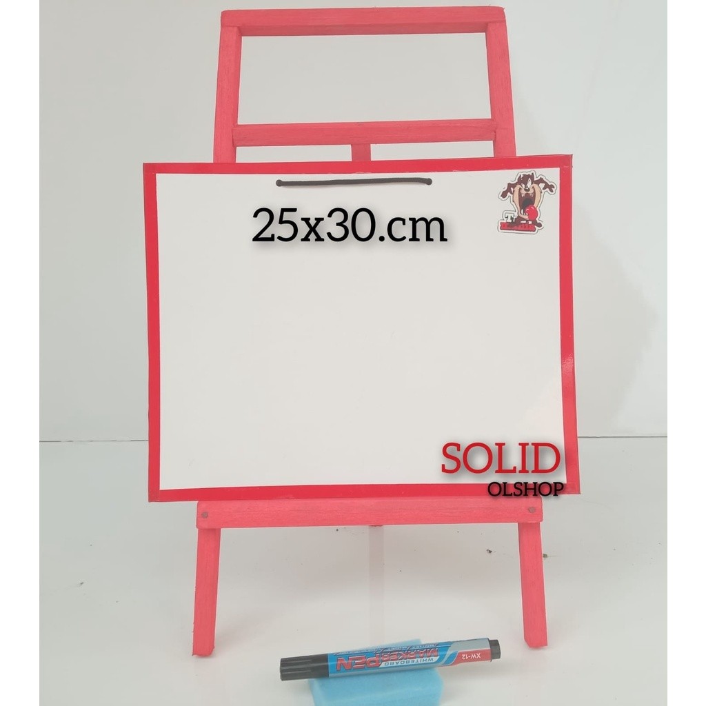 

Papan tulis anak dengan penyangga/Papan tulis anak/Papan tulis karakter/Papan tulis white board/Papan tulis lengkap/papan tulis murah