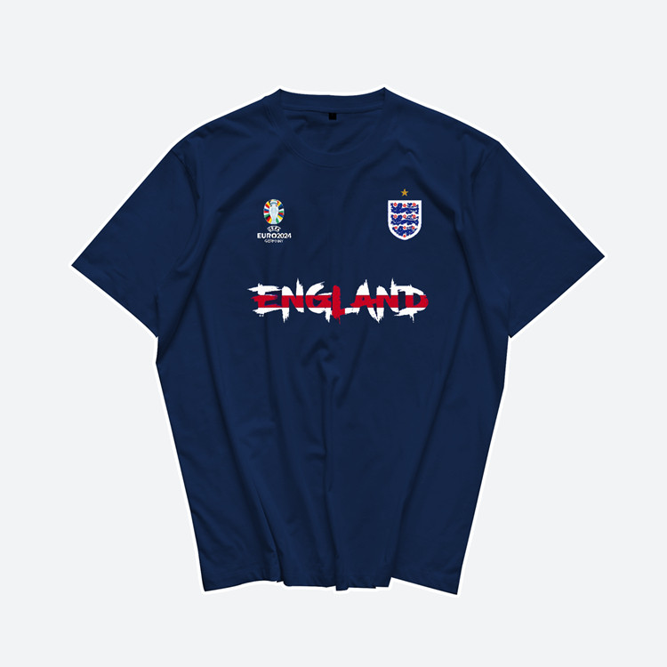 Kaos England Euro  Kaos Bola  Timnas Inggris  TShirt Viral    Pria Unisex