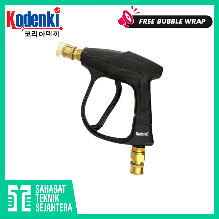 KODENKI GJC800 Gun Jet Cleaner 1/4" Quick Release M22 Long Water Hose Spray Gun High Pressure Couple