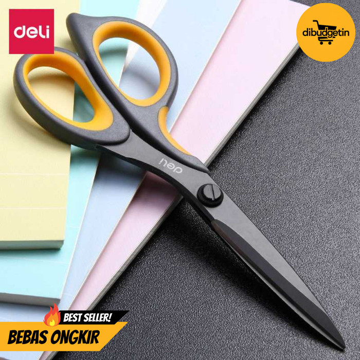 

Deli Gunting Kertas Bahan Jahit Multifungsi Stainless Steel 17.5cm - 6027