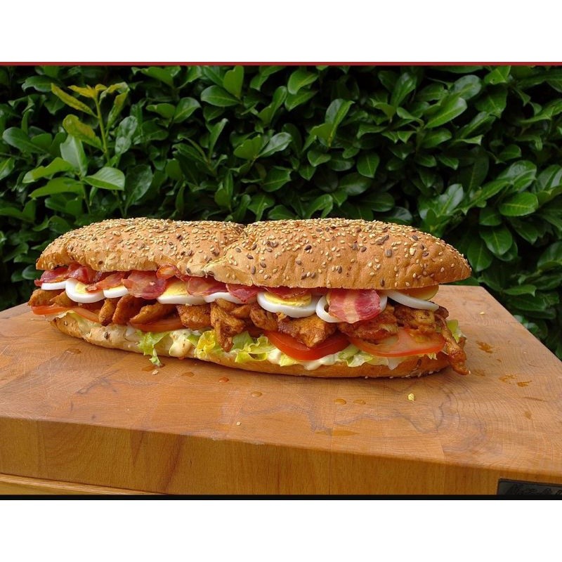 

ITALIAN SUBWAY WHOLEMEAL BREAD (5 pcs)