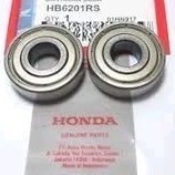 BEARING 6201 LAHAR RODA DEPAN BEAT VARIO VARIO 125 VARIO 150 GENIO SCOPY UKURAN 6201