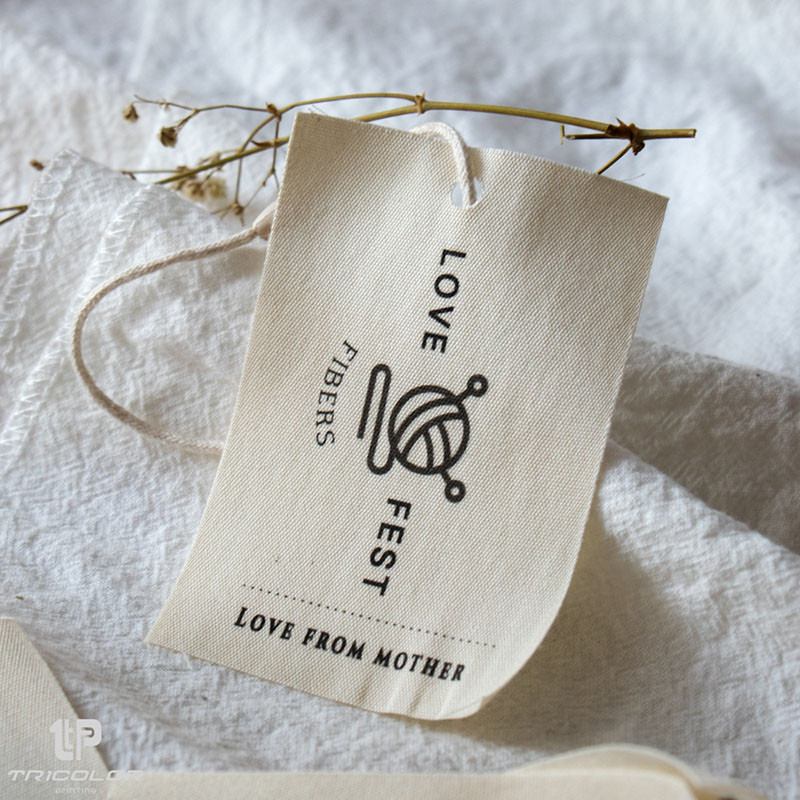 

60mm*90mm Custom Logo Tag, men's and women's clothing tag, high-end customized label, free design