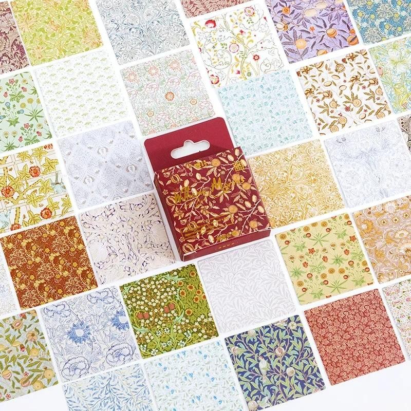 

William Morris Adhesive Memo Pad Sticky Notes Bookmark Point It Marker Memo Sticker Paper Office School Supplies
