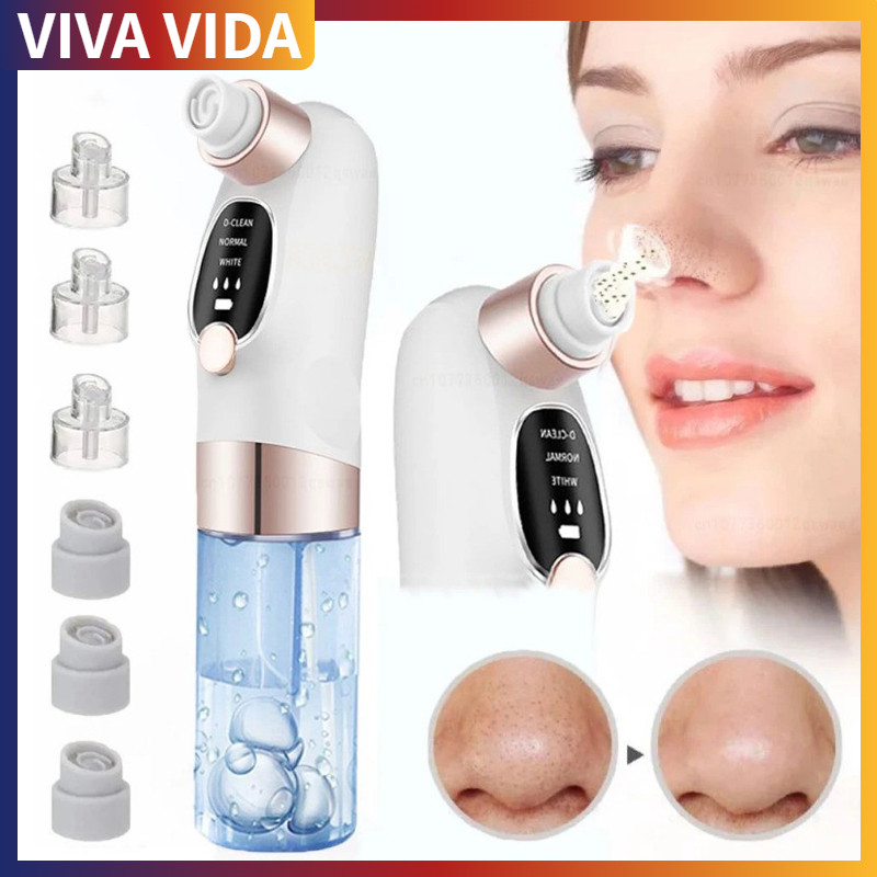 Alat Penyedot Komedo Dan Sedot Komedo Vacuum Pori Blackhead Cleaner Alat Penyedot Komedo Dan Jerawat
