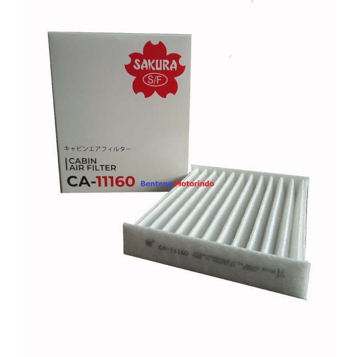 Filter AC / Kabin - Sakura - Toyota Avanza dibawah 2013 , Rush