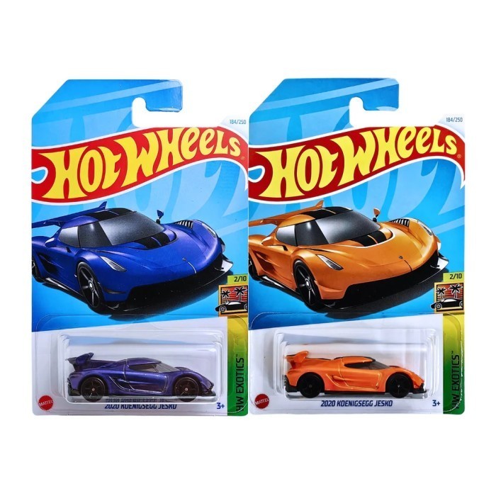 Hot Wheels / HotWheels 2020 KOENIGSEGG JESKO