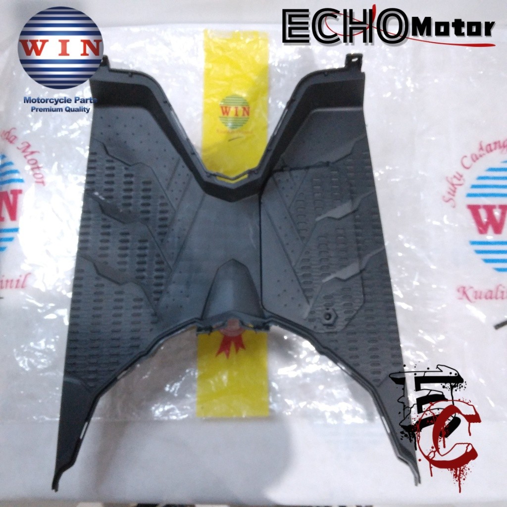 Pijakan Kaki Vario 125 150 LED 2018 2019 2020 2021 | footrest atas + tutup aki WIN | bordes injakan 