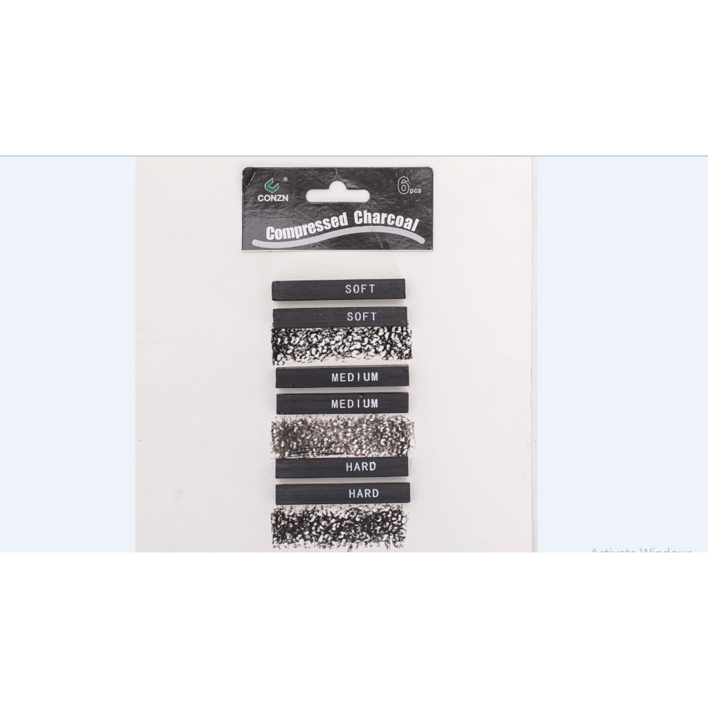 

COMPRESSED CHARCOAL HARD CHARCOAL BATANGAN SATUAN