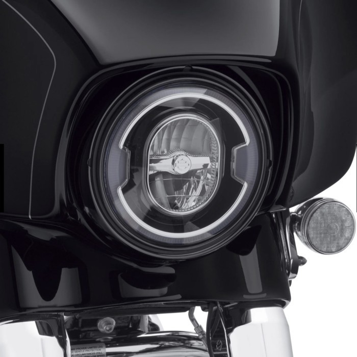 HARLEY PARTS Daymaker Signature  Reflector Black LED Headlamp 7 inch
