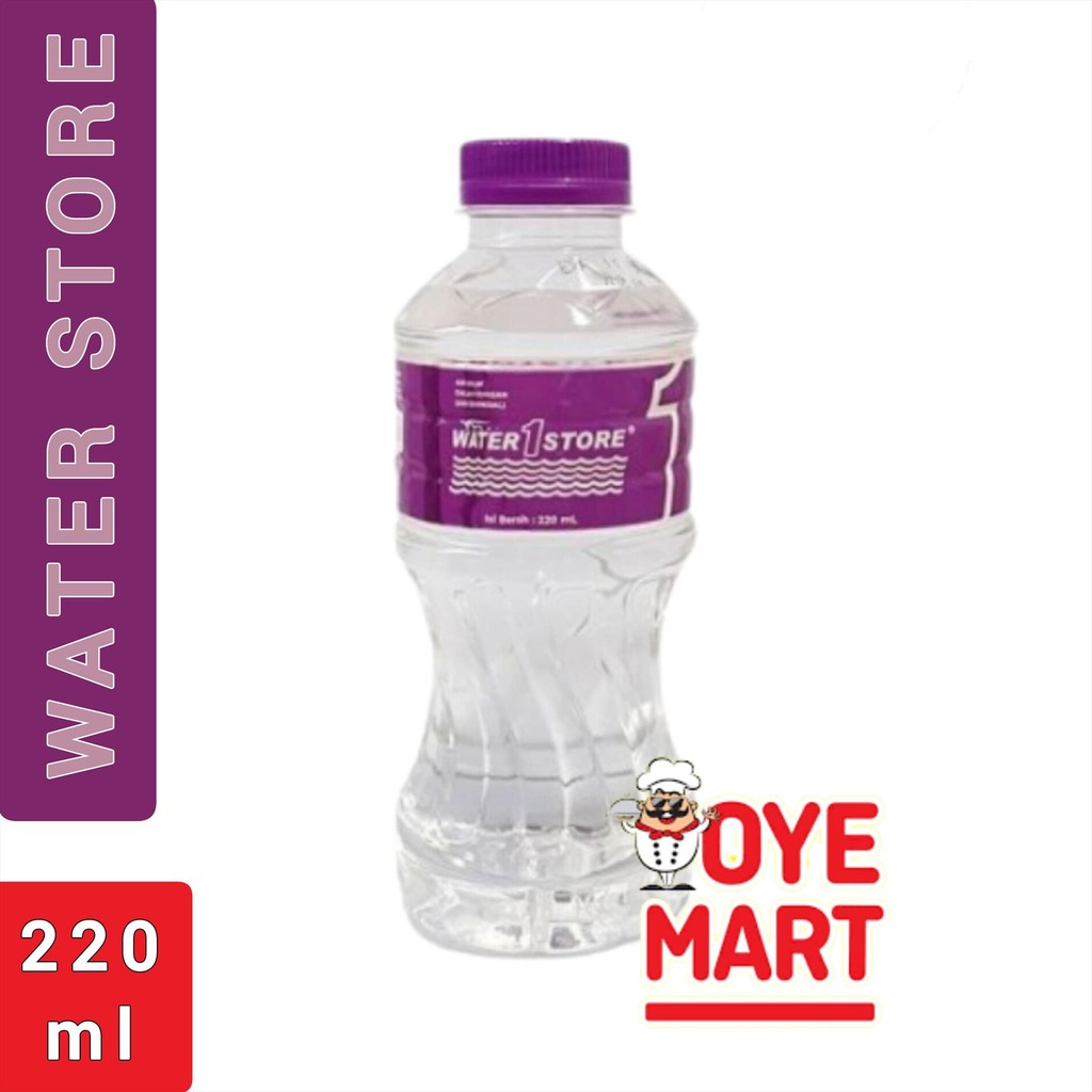 

WATER STORE AIR MINERAL MINI 220ml