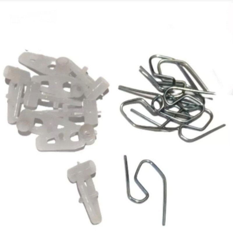 ACEH.RQA Kawat gorden/pengait gorden (sepasang)