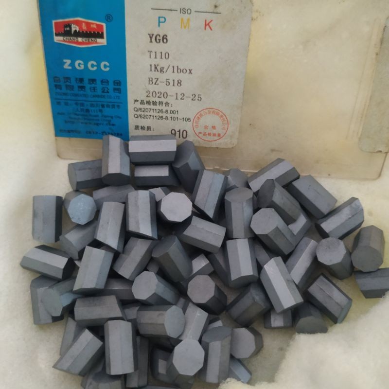 WIDIA YG6 T110  10×16 PAHAT WIDIA 10MM×16MM BETEL WIDIA 10 × 16 PAHAT BUBUT MATA BOR BOR SUMUR