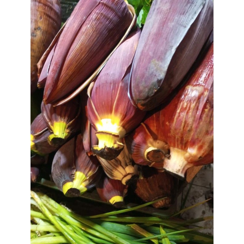 

jantung pisang 1 buah