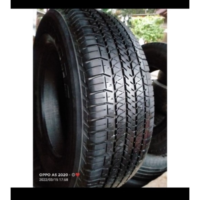 Ban Mobil Second Ring 17 Ukuran 265/65 R17 Bridgestone Mobil Fortuner (NOS)