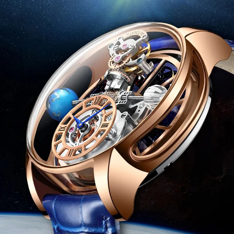 Jacob And Co Richard Mens Watches Diamond TourbillionTop Brand Luxury Astronomia Quartz Watch Men As