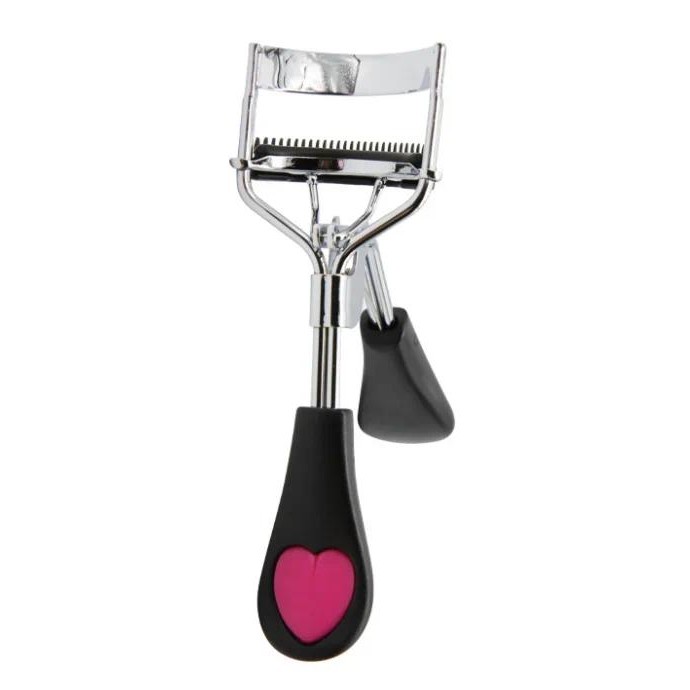 Woman Eyelash Curler with Comb Tweezers for False Eyelashes Cosmetic Clip Lash Curler Lash Lift Beau