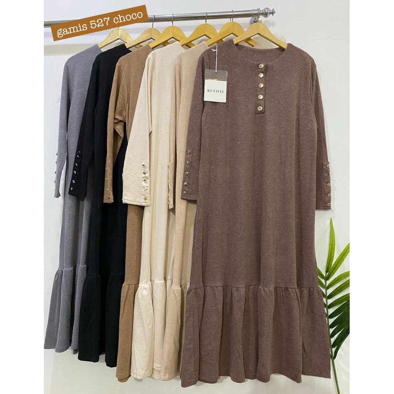 gamis Kuyifei 527//gamis import Kuyifei//pakaianwanitasby