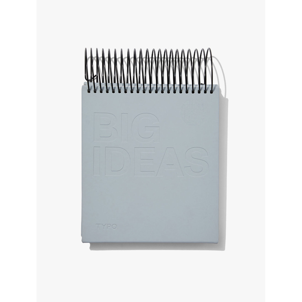 

Typo - Buku & Alat Tulis - Big Ideas Notepad - Grey