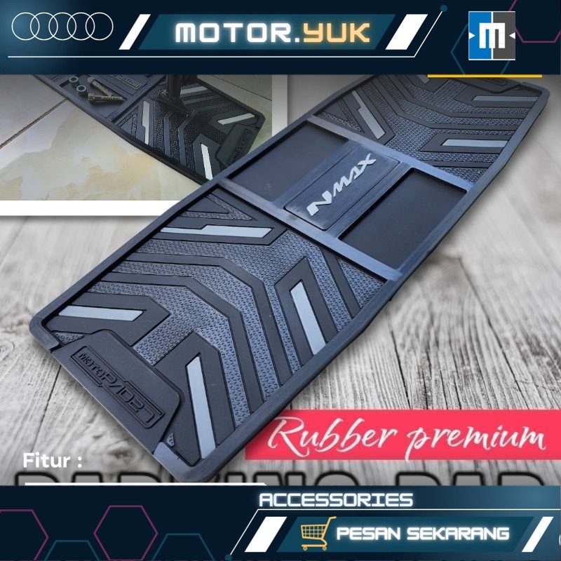 Parkingpad Karpet motor Alas standar tengah motor Yamaha Nmax 2015-2022