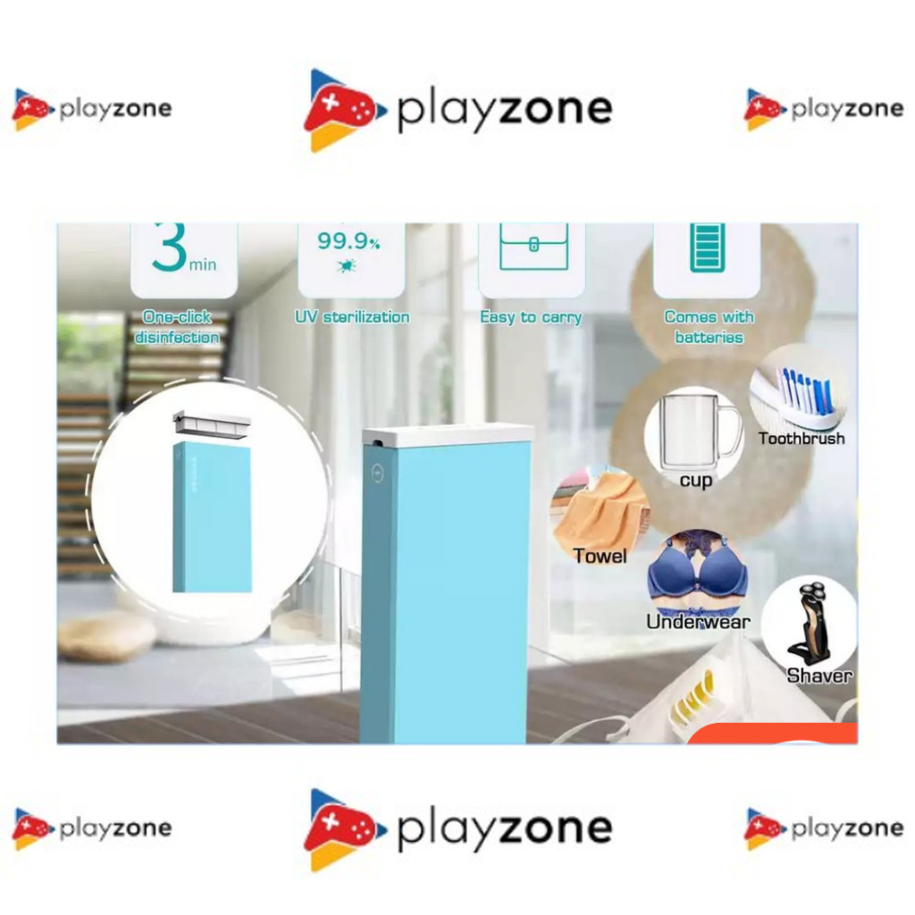UV Sterilizer Portable Anti Virus Anti Bacteria Box UV Disinfection Sterilizer UV Pyramid
