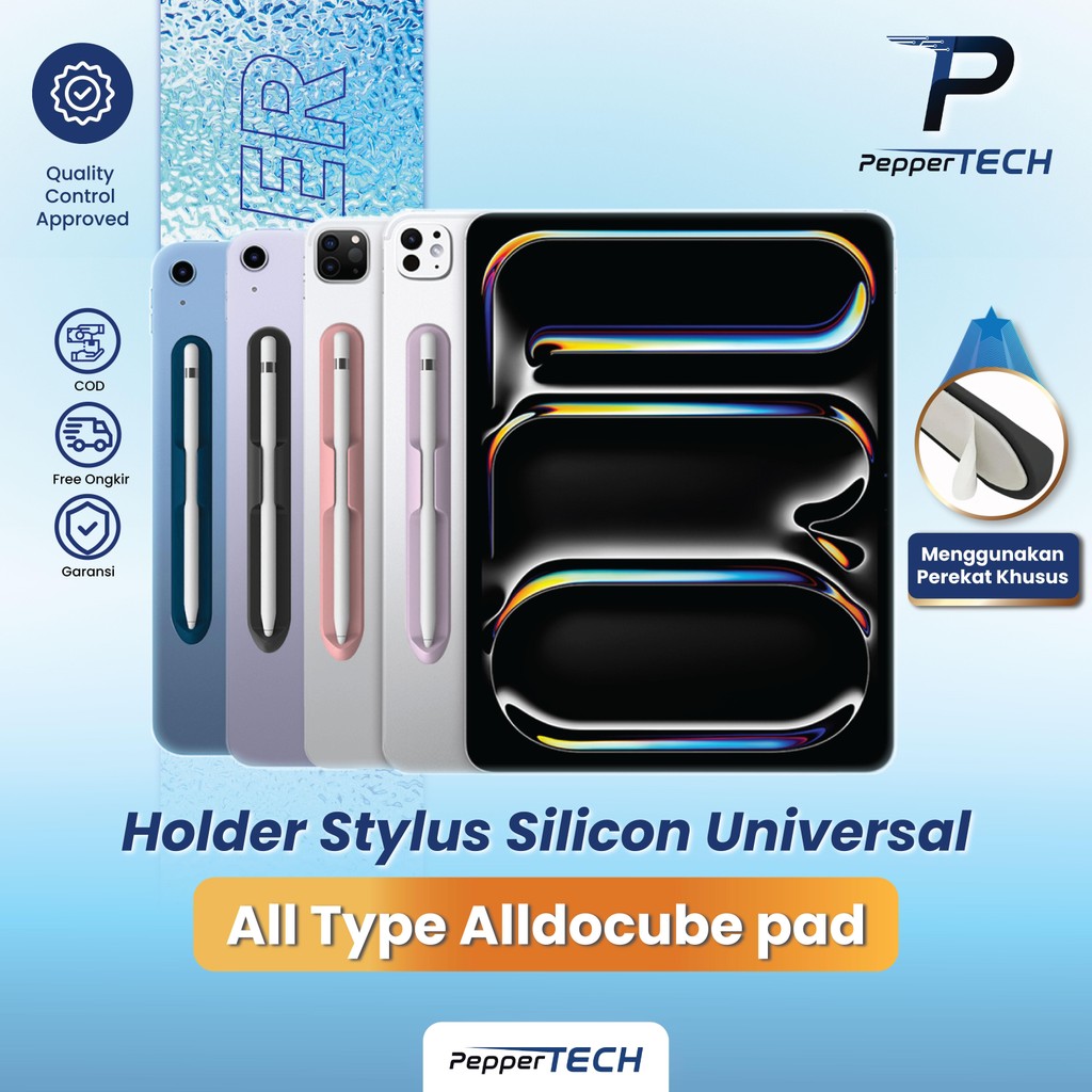 Holder Case Stylus Silicon Universal untuk Alldocube X Game M8 M5 M5S M5X M5Xs Iwork 10 Pro IPlay 50