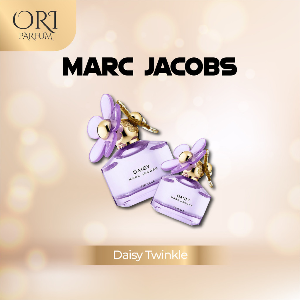 MARC JACOBS DAISY EAU SO SWEET EDT  JACOBS DAISY 100ML Asli