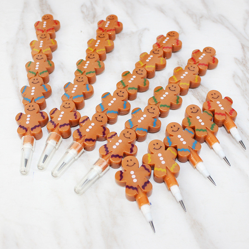 

1 Pieces Lytwtw's New Kawaii Christmas Automatic Pencil Fashion Comfortable Writing Novelty Offices School Supplies Gift