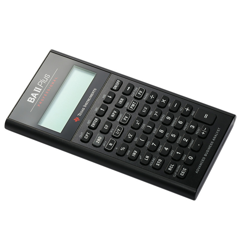 

Ti BAII Plus Professional 10 Digits Led Calculatrice Calculadora Financial Calculations Students Financial Calculator