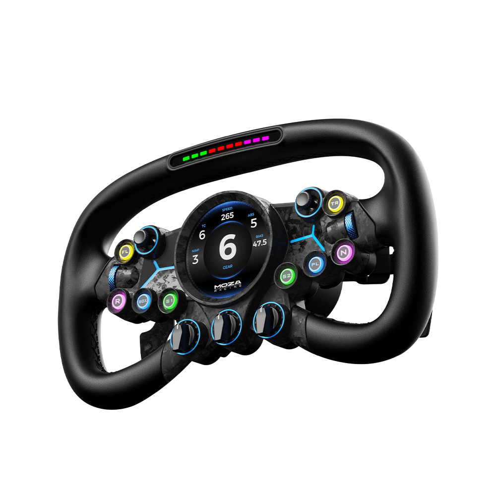 racing Vision GS Formula steering wheel  F1 24 Racing Simulator Game Equipment VGS Steering Wheel