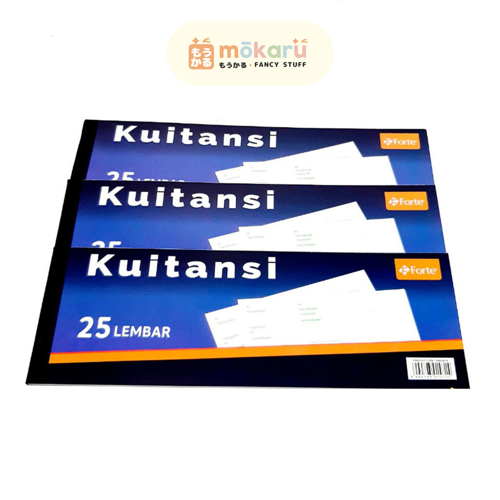 

Forte Kuitansi Besar Kwitansi Satuan Ukuran Besar Murah Berkualitas