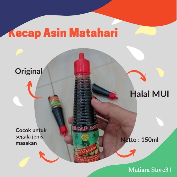 

Minyak masak saos kecap minyak wijen ikan inggris asin raja rasa - Kecap Asin