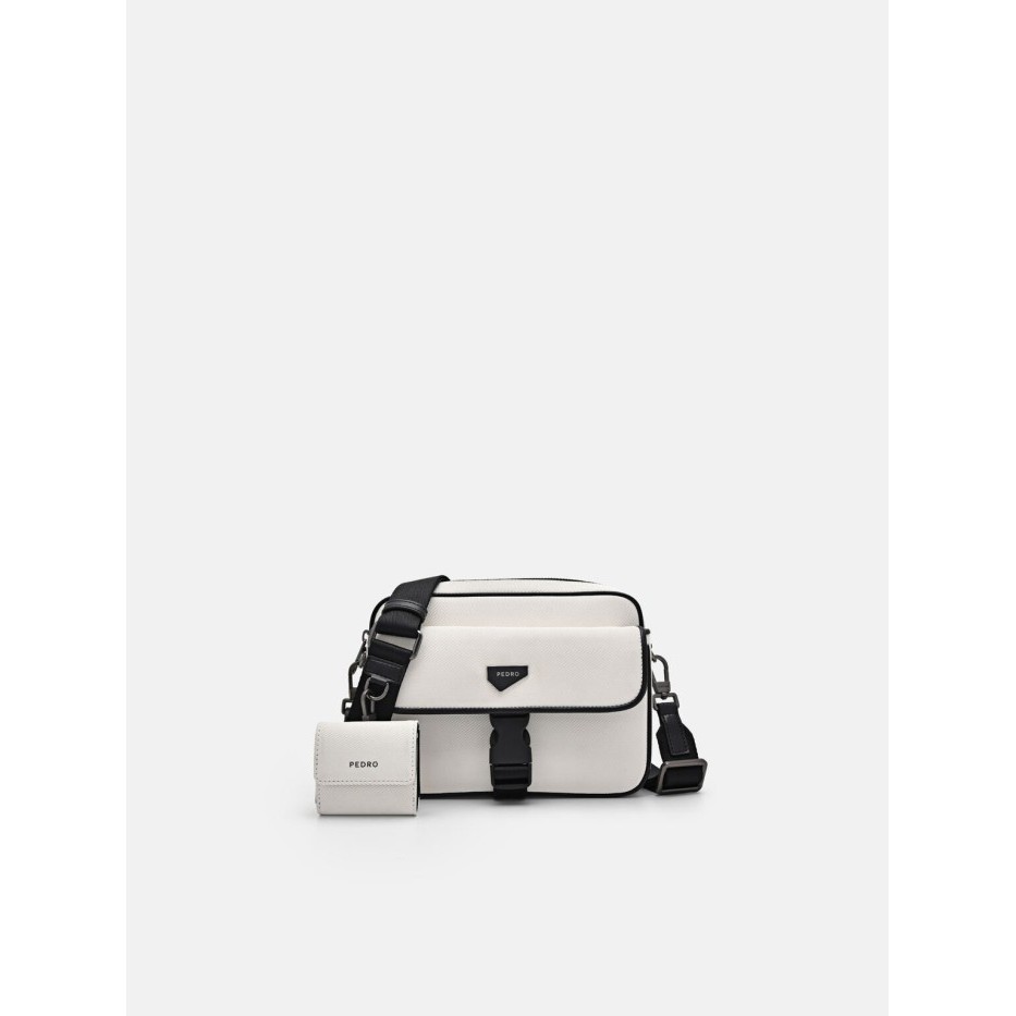 PEDRO MEN ORIGINAL STORE 100% - Taper Compact Sling Bag
