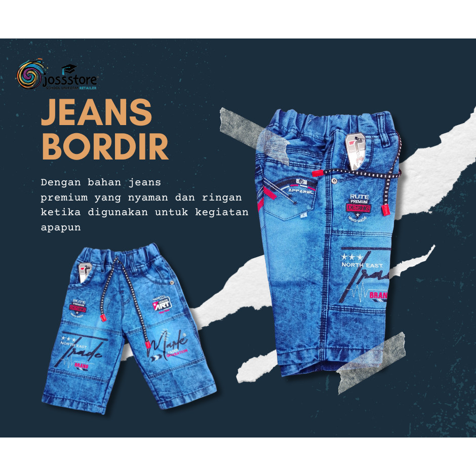 Celana Jeans Anak Laki Laki / Celana Jeans Anak Cowok / Celana Pendek Anak / Celana Pendek Jeans Ana