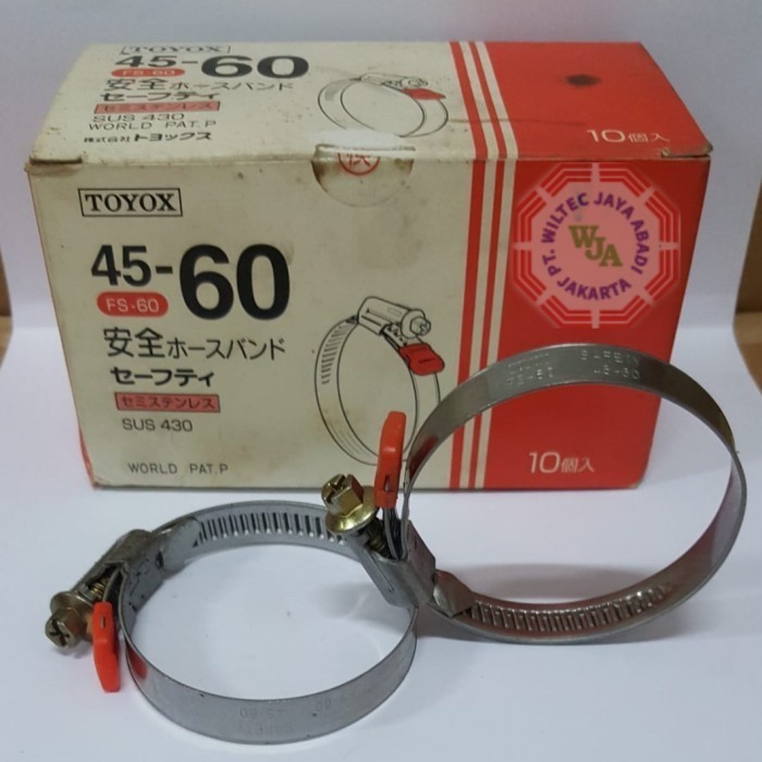 Klem toyox FS35 (25-35) clamp toyox japan asli