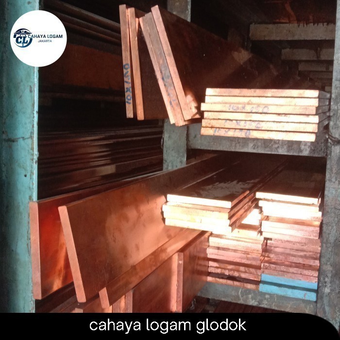 Plat tembaga busbar 15mm x 150mm x 400cm / Tembaga lempengan