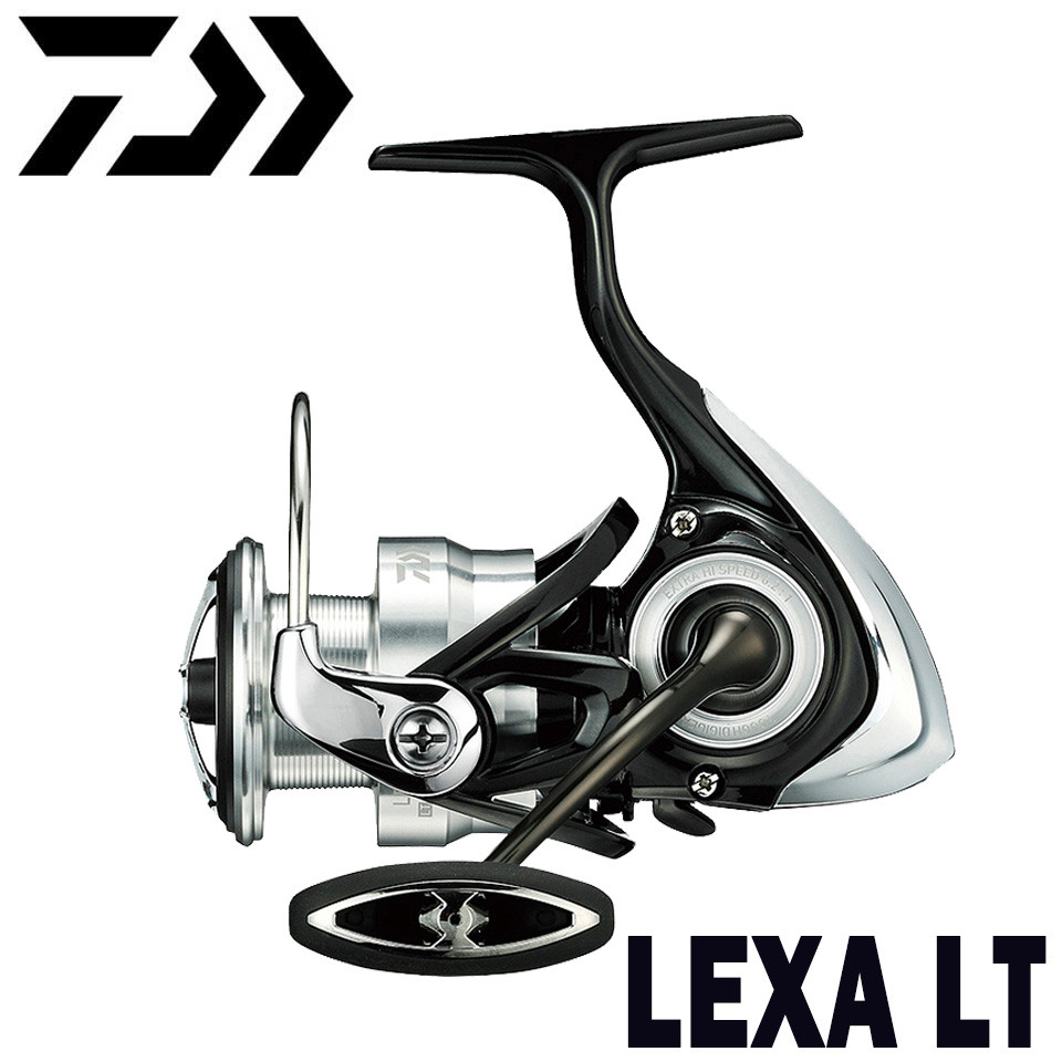 DAIWA Fishing Spinning Reel LEXA LT Magnetic oil Anti-sea water Reels 2500-3000 Fishing Reels 5KG/10