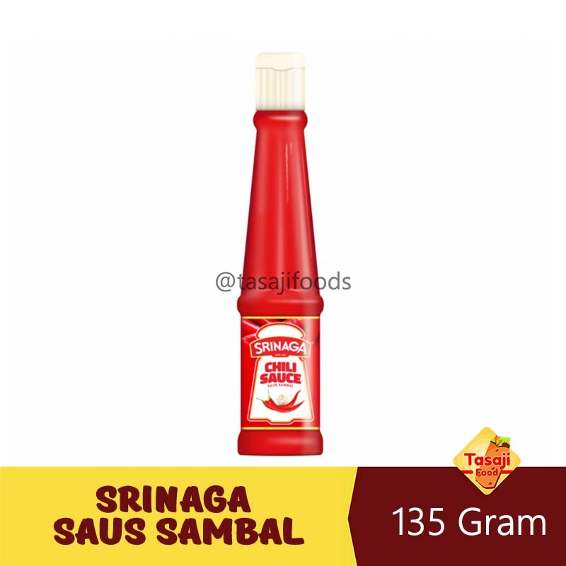 

Srinaga Chili Sauce Pet 135 Gram Saus Sambel